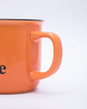 Market99 Mugs, French Design, Tea & Coffee Mugs, Microwave & Dishwasher Safe, Assorted Colours, Set of 4, 340 mL - MARKET 99
