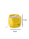 Market99 Multipurpose Round Canvas Bag - MARKET 99