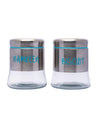 Market99 Namkeen & Biscuit Jars, Canisters - Set of 2, 750 mL - MARKET 99