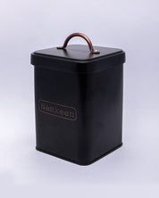 Market99 Namkeen Jar with Lid - (Black, 1900mL) - MARKET 99