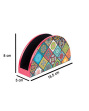 Market99 Napkin Holder, Multiple Style Print, Multicolour, MDF - MARKET 99