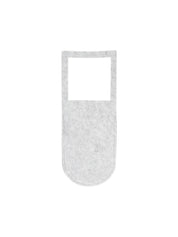 Market99 Oval Felt Mobile Holder 26.5X10.5X0.2Cm - MARKET 99