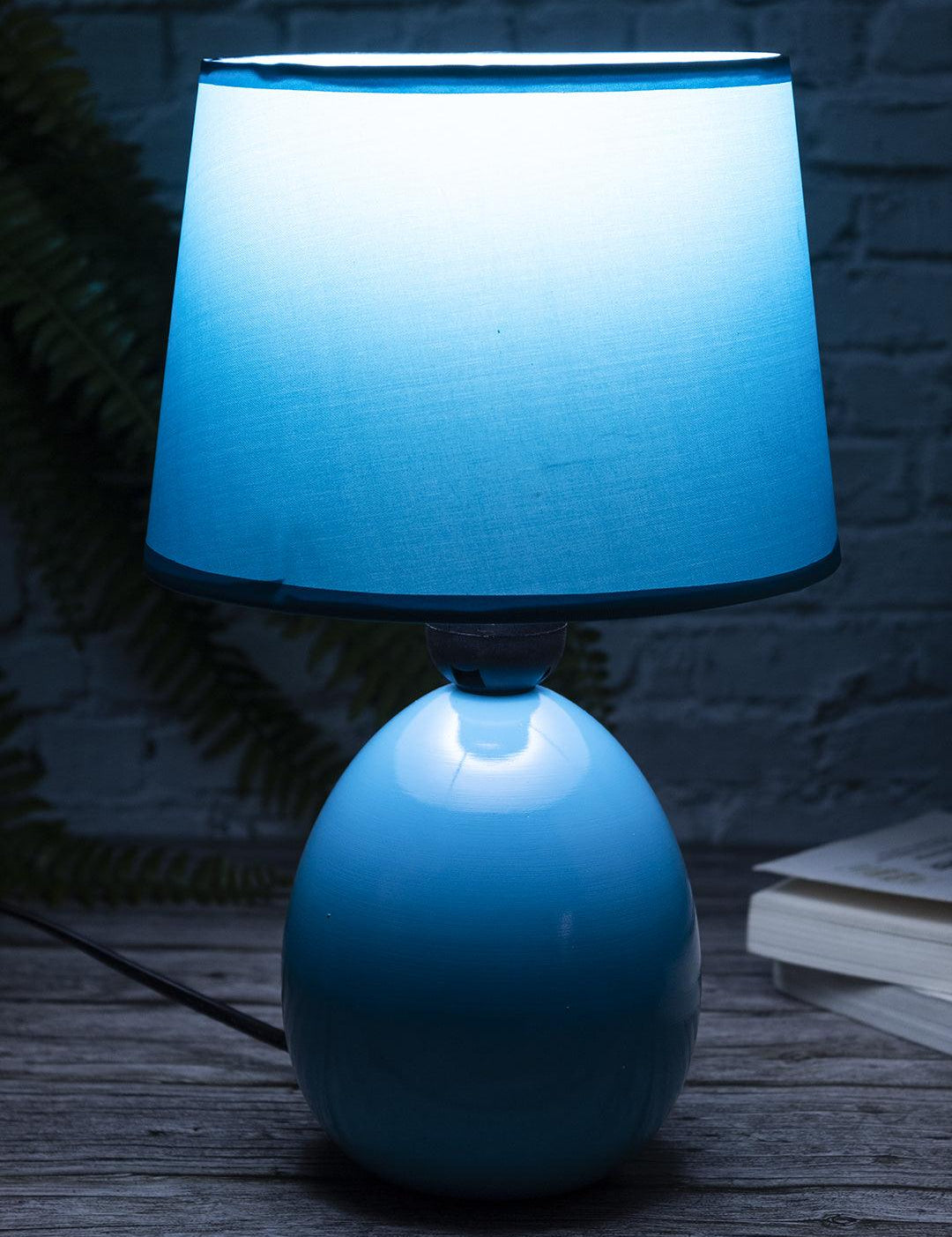 Market99 Oval Mini Table Lamp with Shade - MARKET 99