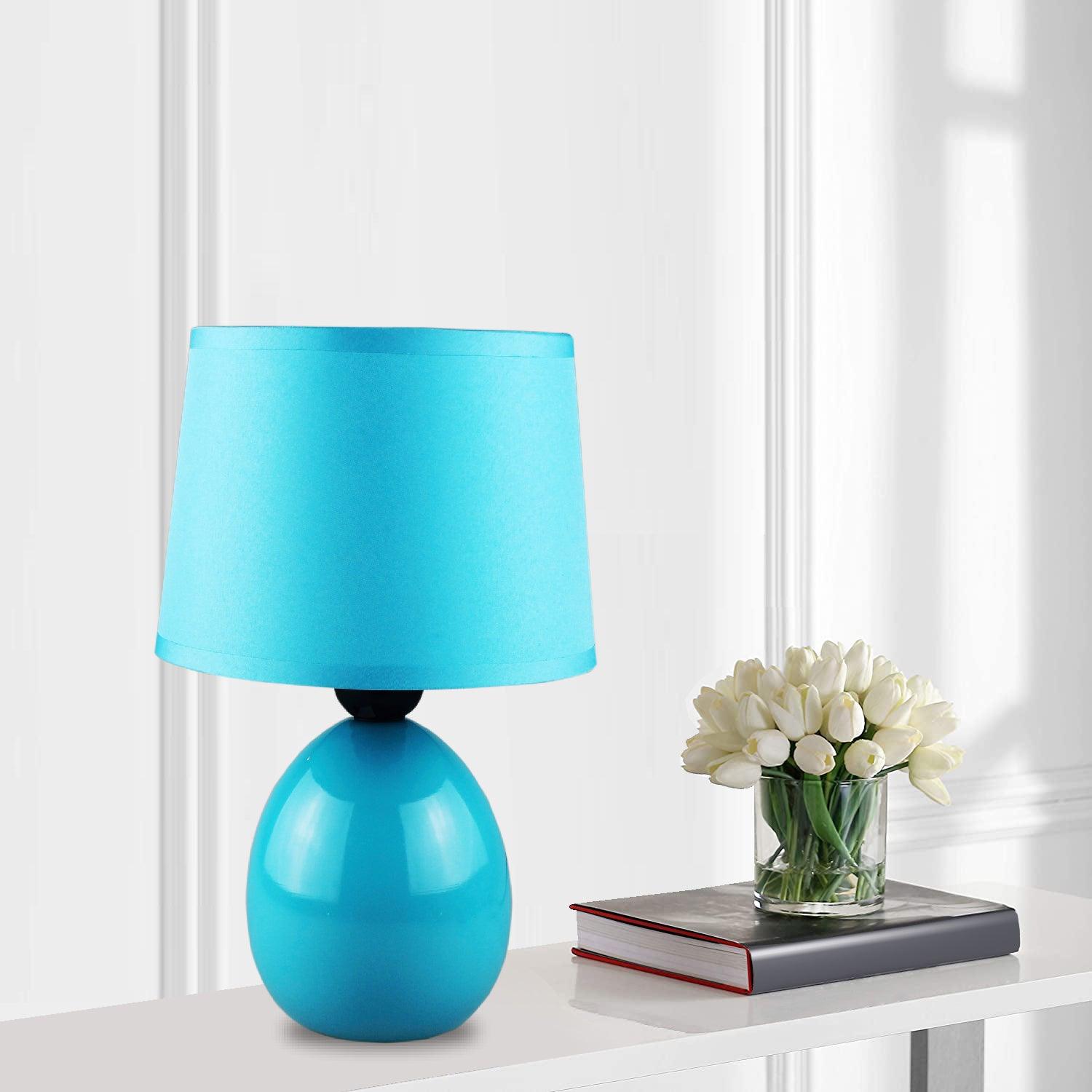 Market99 Oval Mini Table Lamp with Shade - MARKET 99