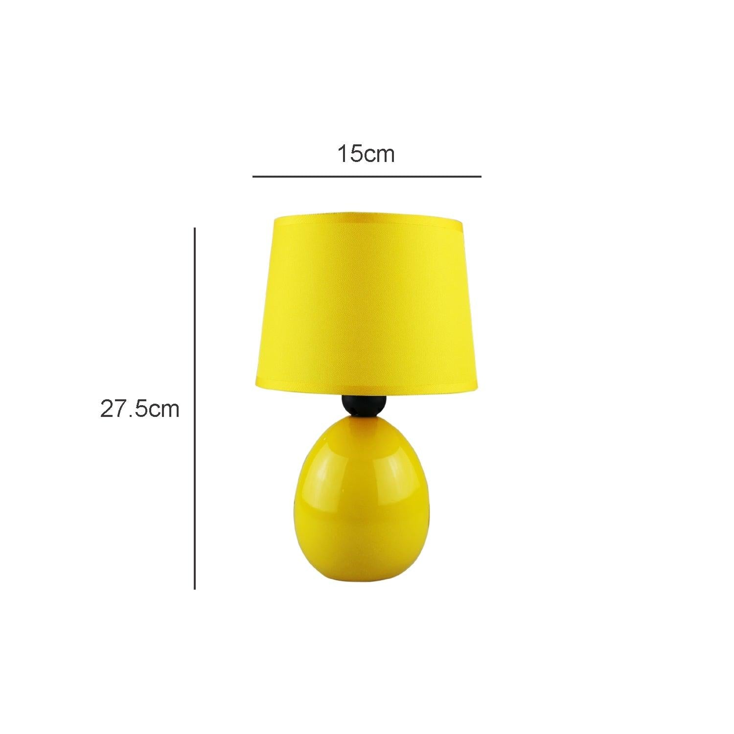 Market99 Oval Mini Table Lamp with Shade - MARKET 99