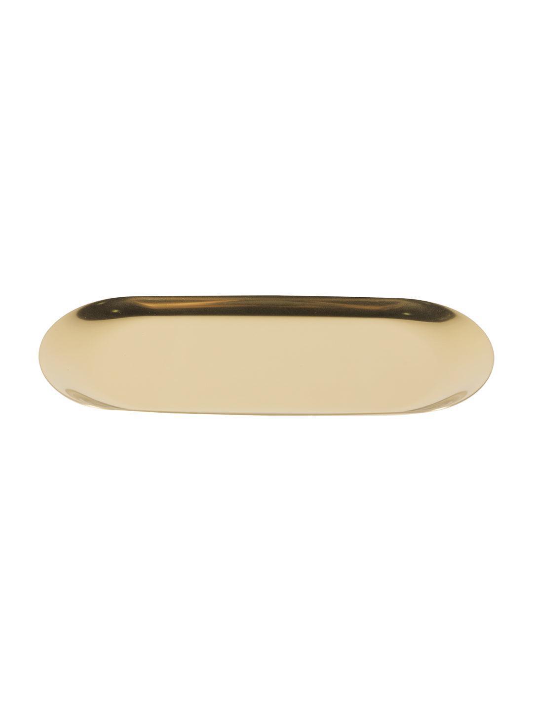 Market99 Oval Stainless Steel Jewellery Holder Tray - MARKET 99