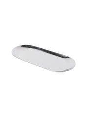 Market99 Oval Stainless Steel Jewellery Holder Tray - MARKET 99