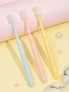 Market99 Pack Of 3 Plastic Toothbrushes - MARKET 99