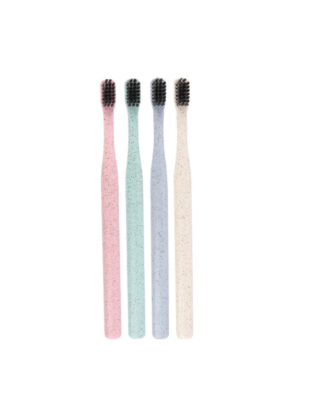 Market99 Pack Of 4 Plastic Tooth Brush - MARKET 99