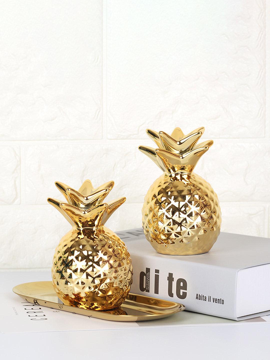 Market99 Pineapple Shaped Ceramic Money Bank - MARKET 99