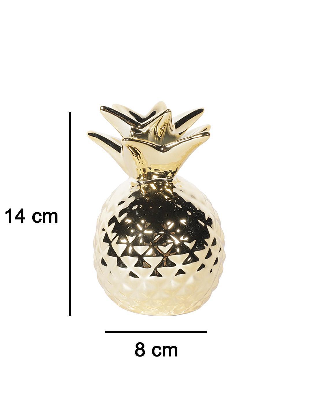 Market99 Pineapple Shaped Ceramic Money Bank - MARKET 99