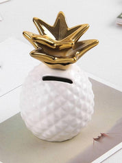 Market99 Pineapple Shaped Ceramic Money Bank - MARKET 99