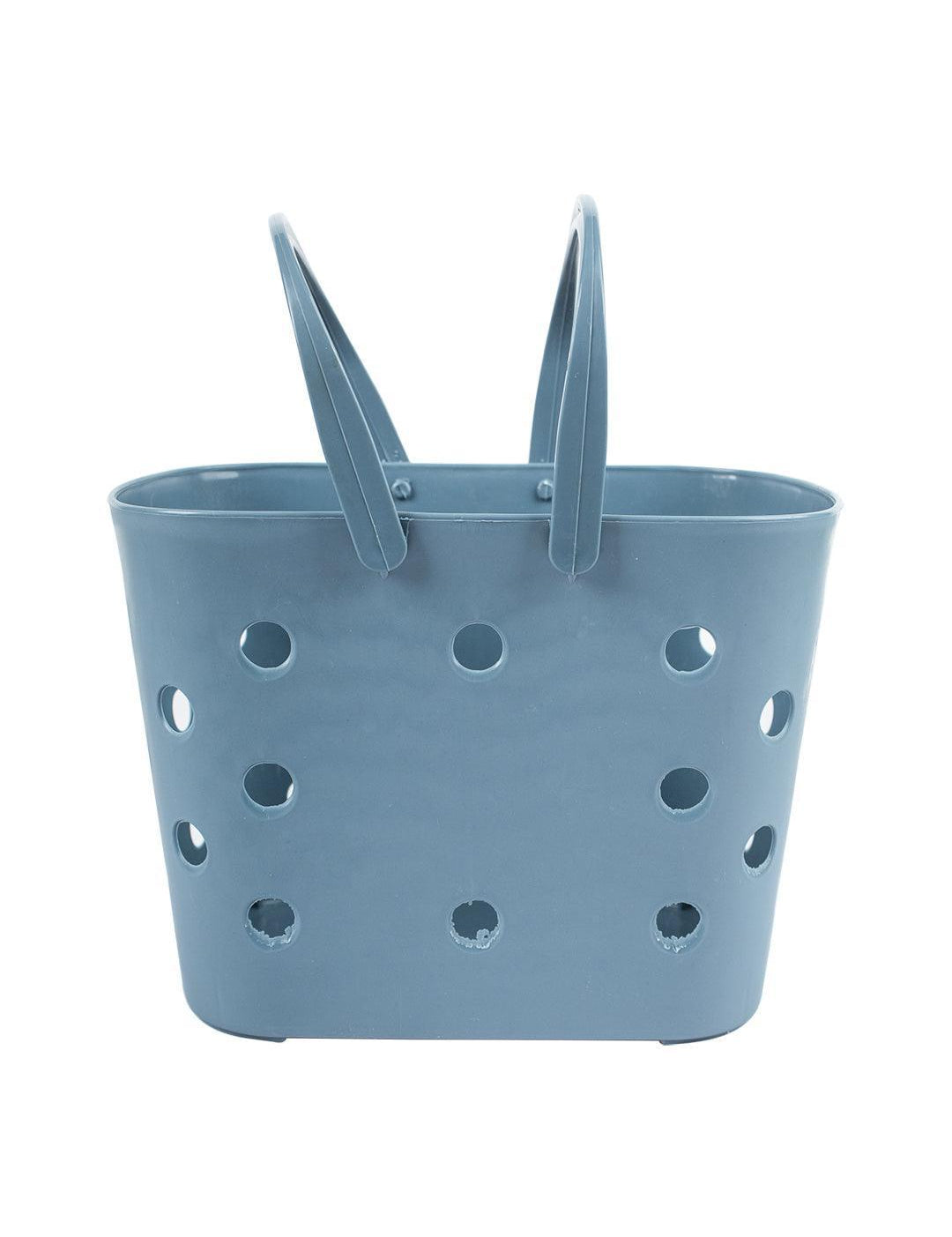 Plastic Home Storage Basket with Handles