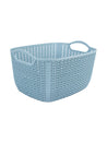 Market99 Plastic Multipurpose Stitch Home | Kitchen Storage Organizing Basket - MARKET 99