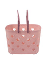 Plastic Shopping Storage Basket with Handles