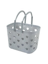 Plastic Shopping/Storage Basket with Handles