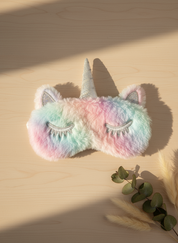 Market99 Plush Unicorn Eye Sleep Mask