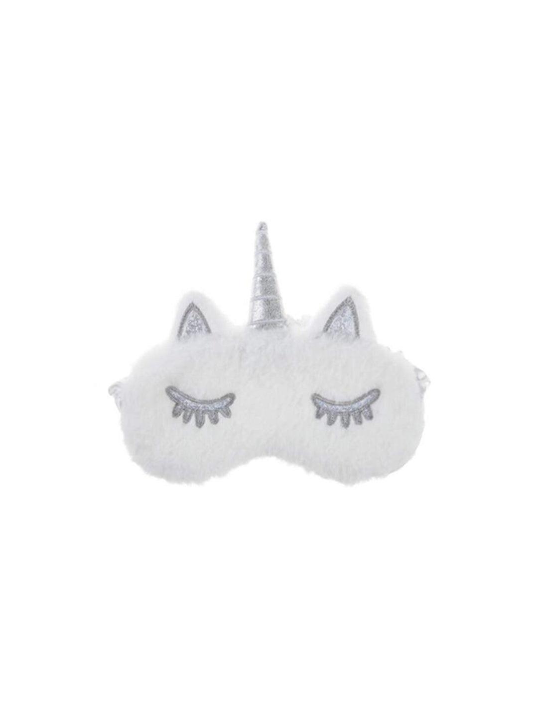 Market99 Plush Unicorn Eye Sleep Mask - MARKET 99