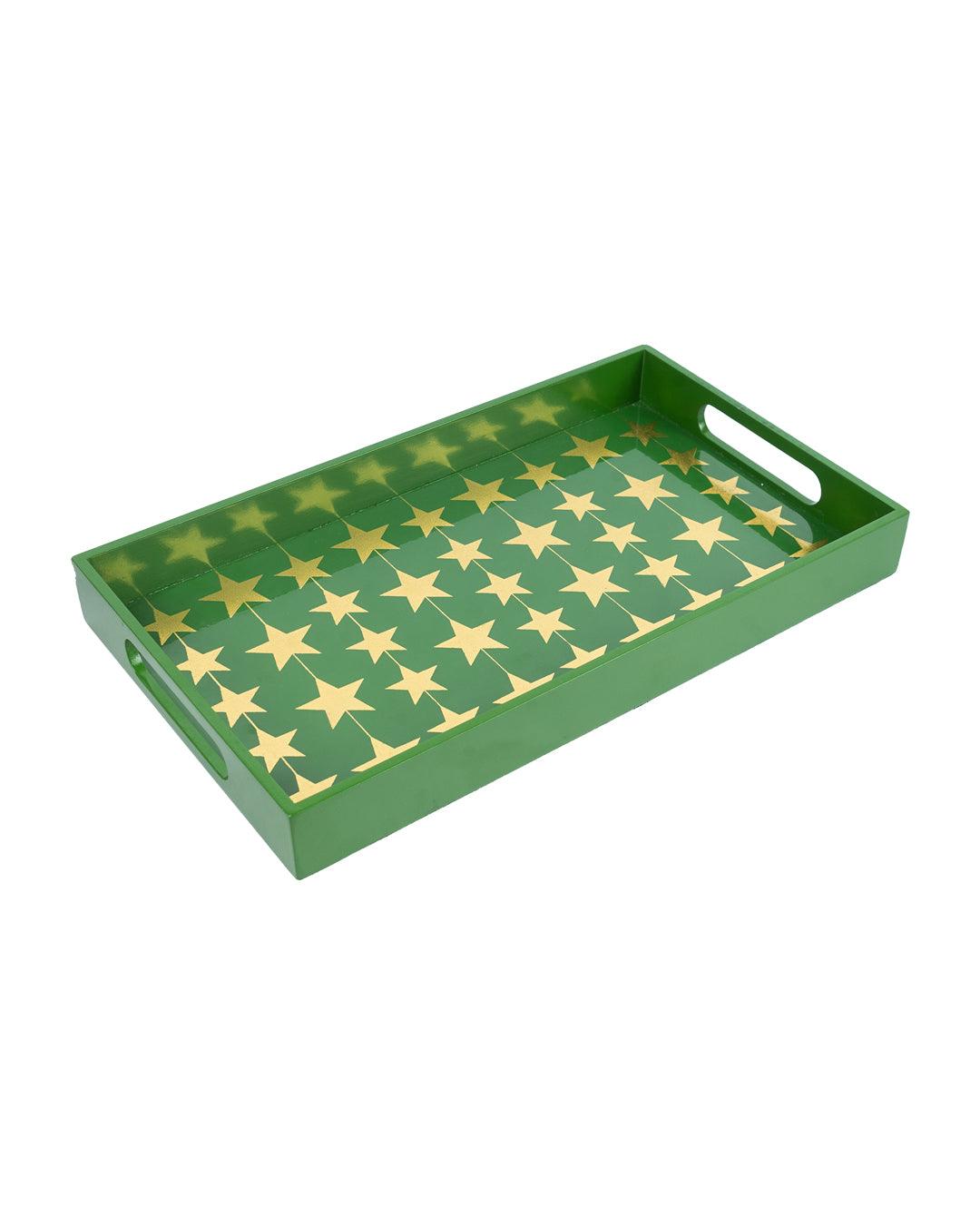 Market99 Rectangle Christmas Serving Tray - MARKET 99