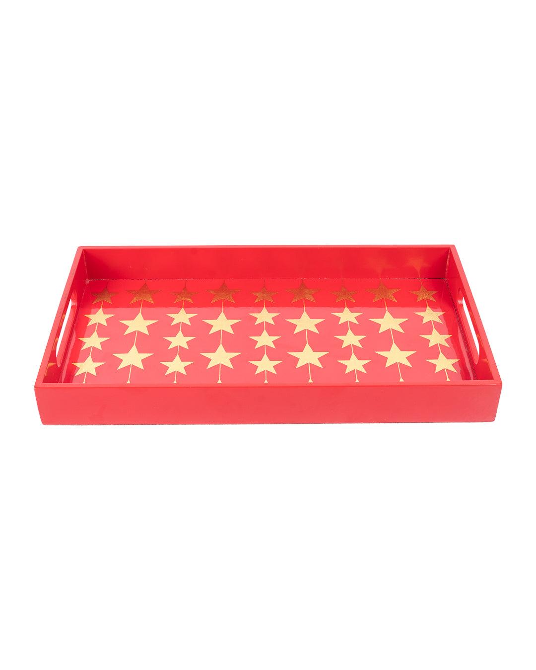 Market99 Rectangle Christmas Serving Tray - MARKET 99