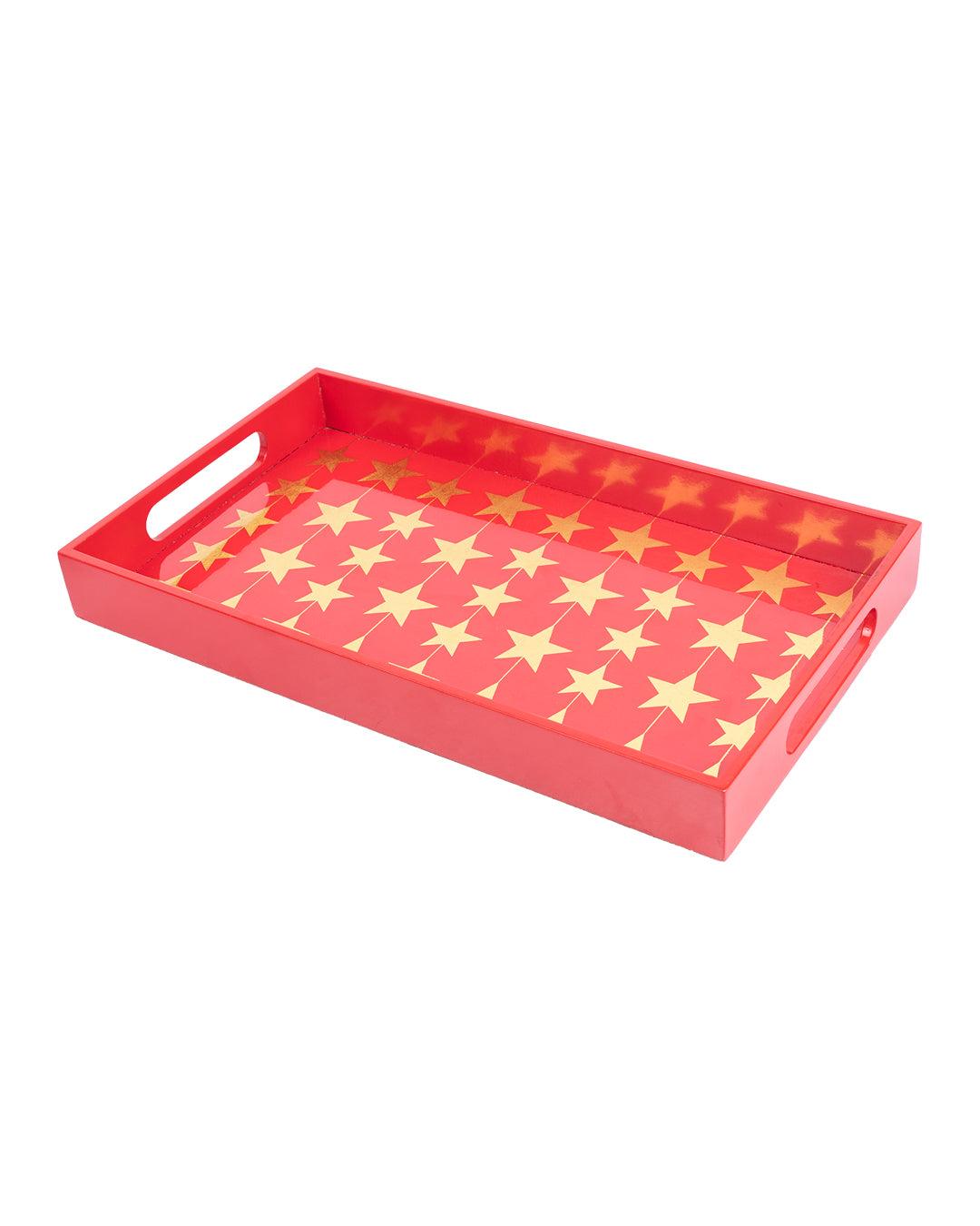 Market99 Rectangle Christmas Serving Tray - MARKET 99