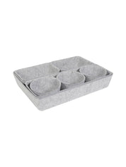 Market99 Rectangular Felt Desk Organizer - MARKET 99
