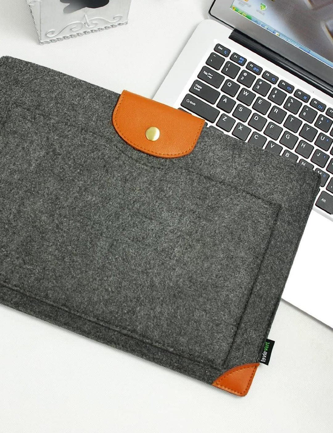 Market99 Rectangular Felt Laptop Bag - MARKET 99