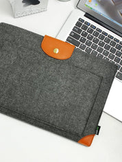 Market99 Rectangular Felt Laptop Bag - MARKET 99