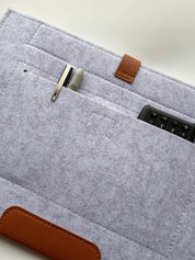 Market99 Rectangular Felt Laptop Bag - MARKET 99