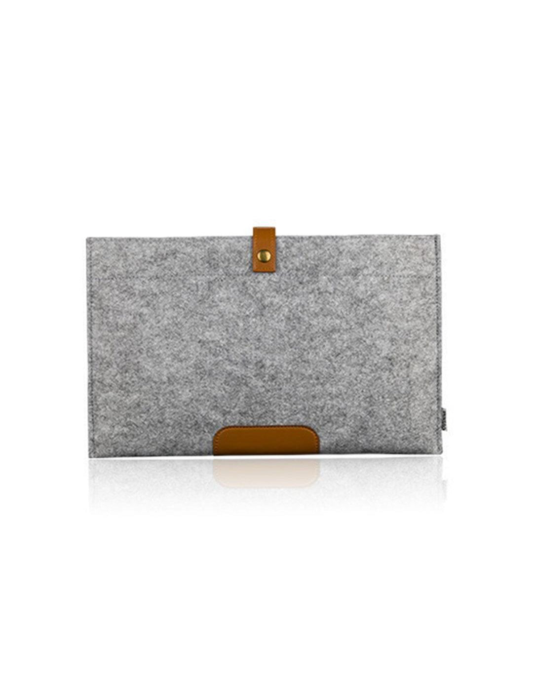 Market99 Rectangular Felt Laptop Bag - MARKET 99