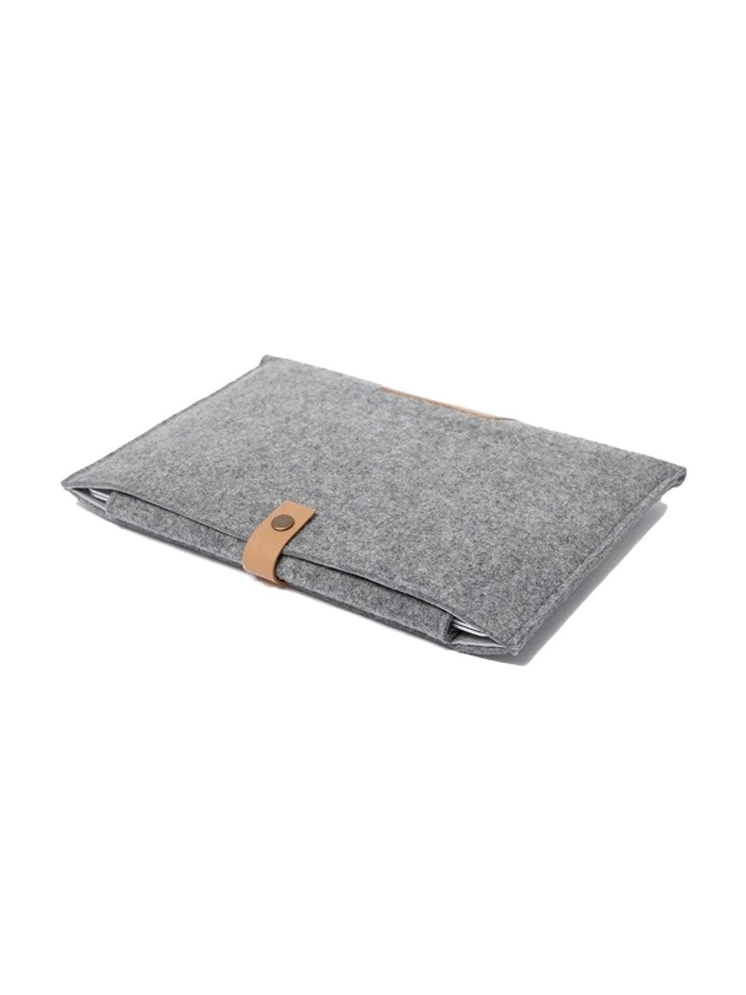 Market99 Rectangular Felt Laptop Bag - MARKET 99