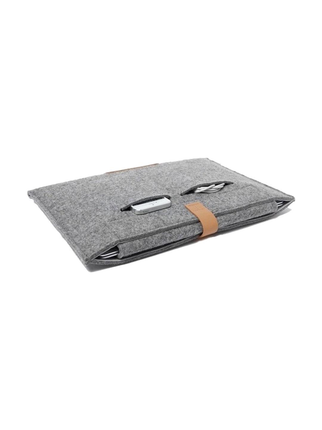 Market99 Rectangular Felt Laptop Bag - MARKET 99