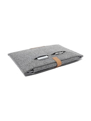 Market99 Rectangular Felt Laptop Bag - MARKET 99