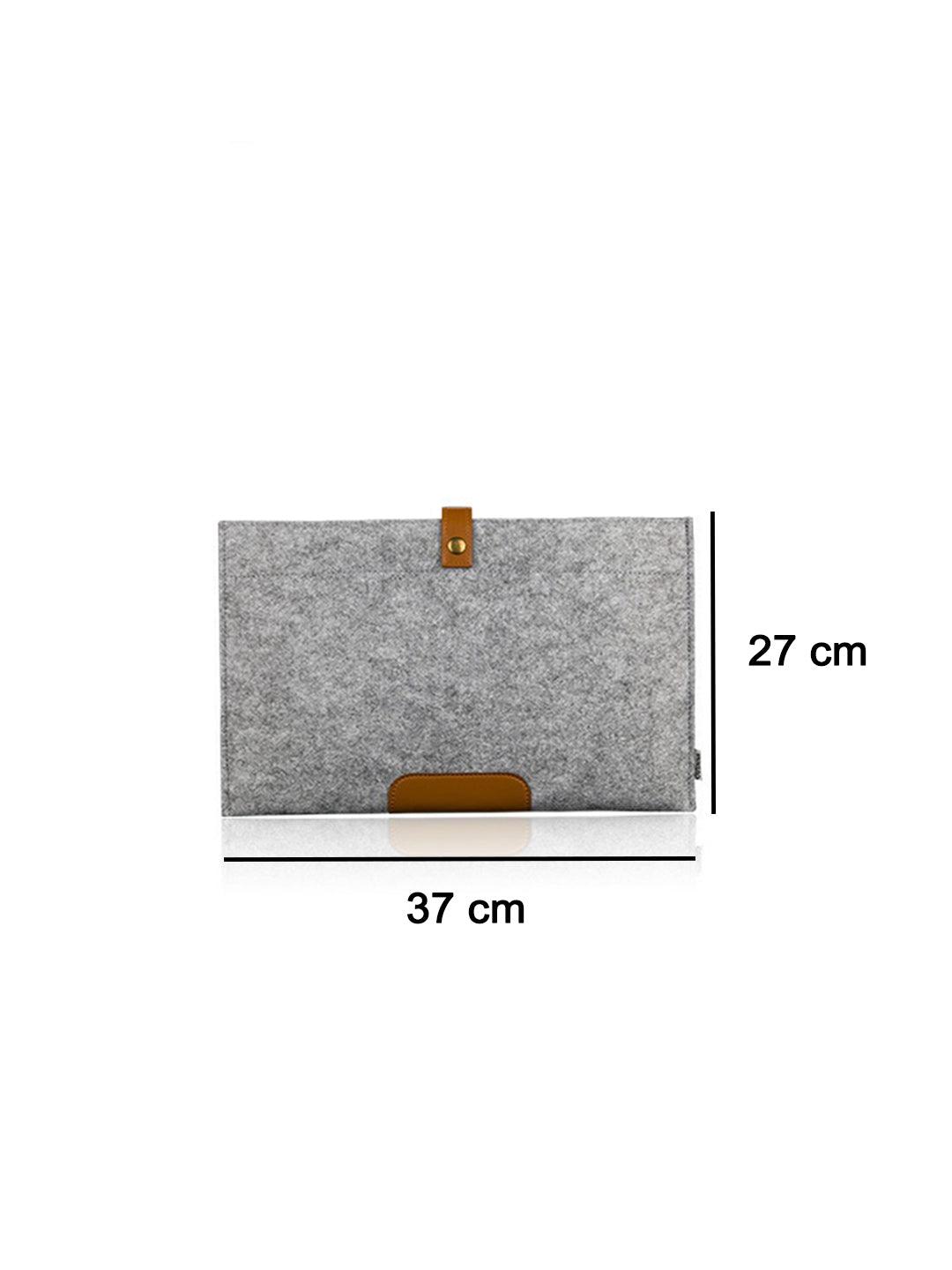 Market99 Rectangular Felt Laptop Bag - MARKET 99
