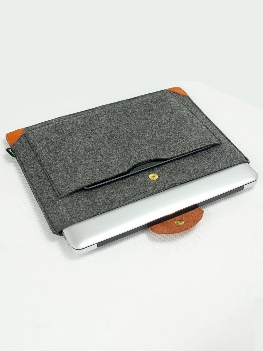 Market99 Rectangular Felt Laptop Bag - MARKET 99