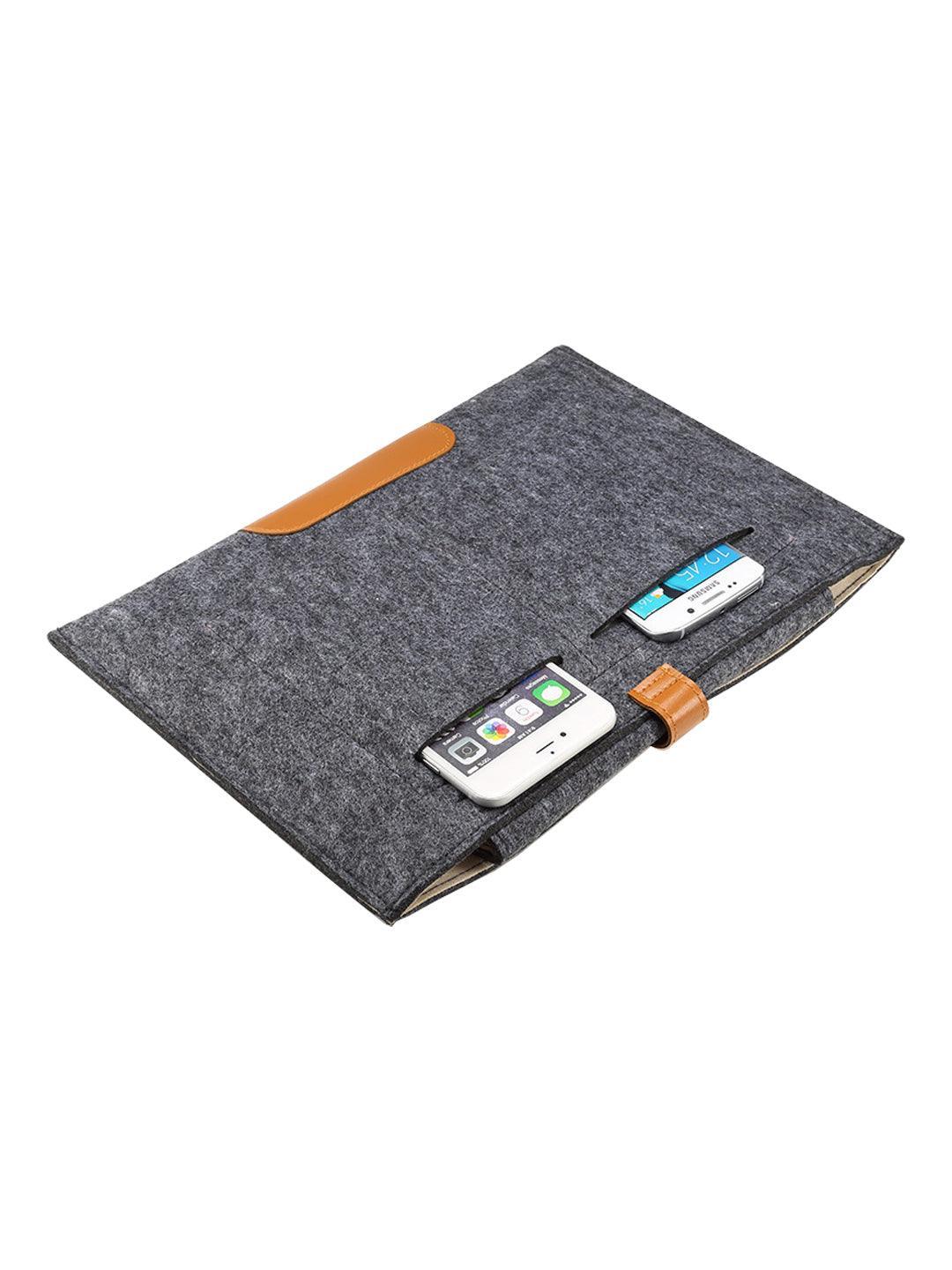 Market99 Rectangular Felt Laptop Bag - MARKET 99