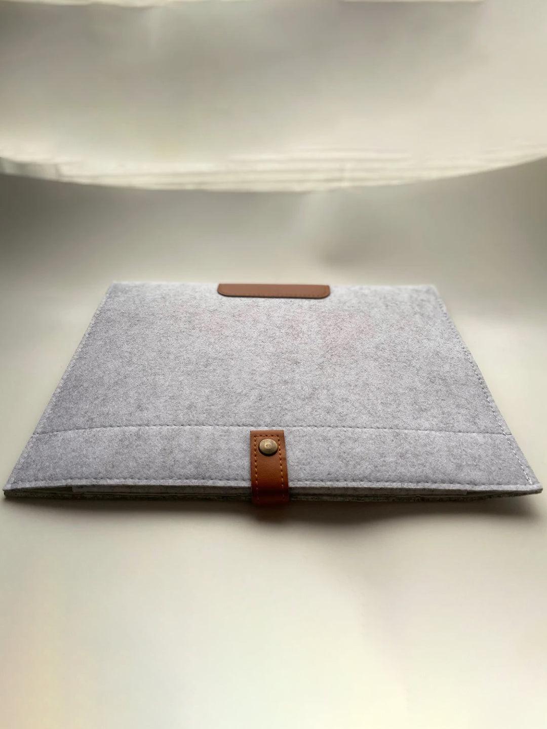 Check out our Regular Style Felt Bag Organizer in Cinnamon Color