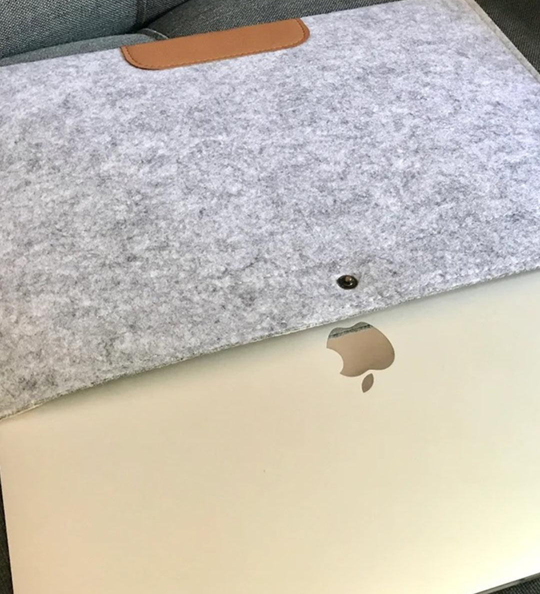 Market99 Rectangular Felt Laptop Bag - MARKET 99