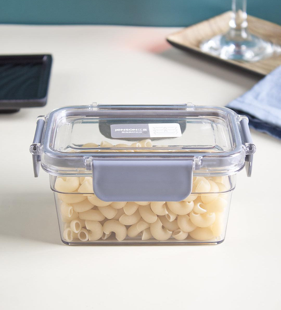 Market99 Rectangular Plastic Air Tight Container - MARKET 99