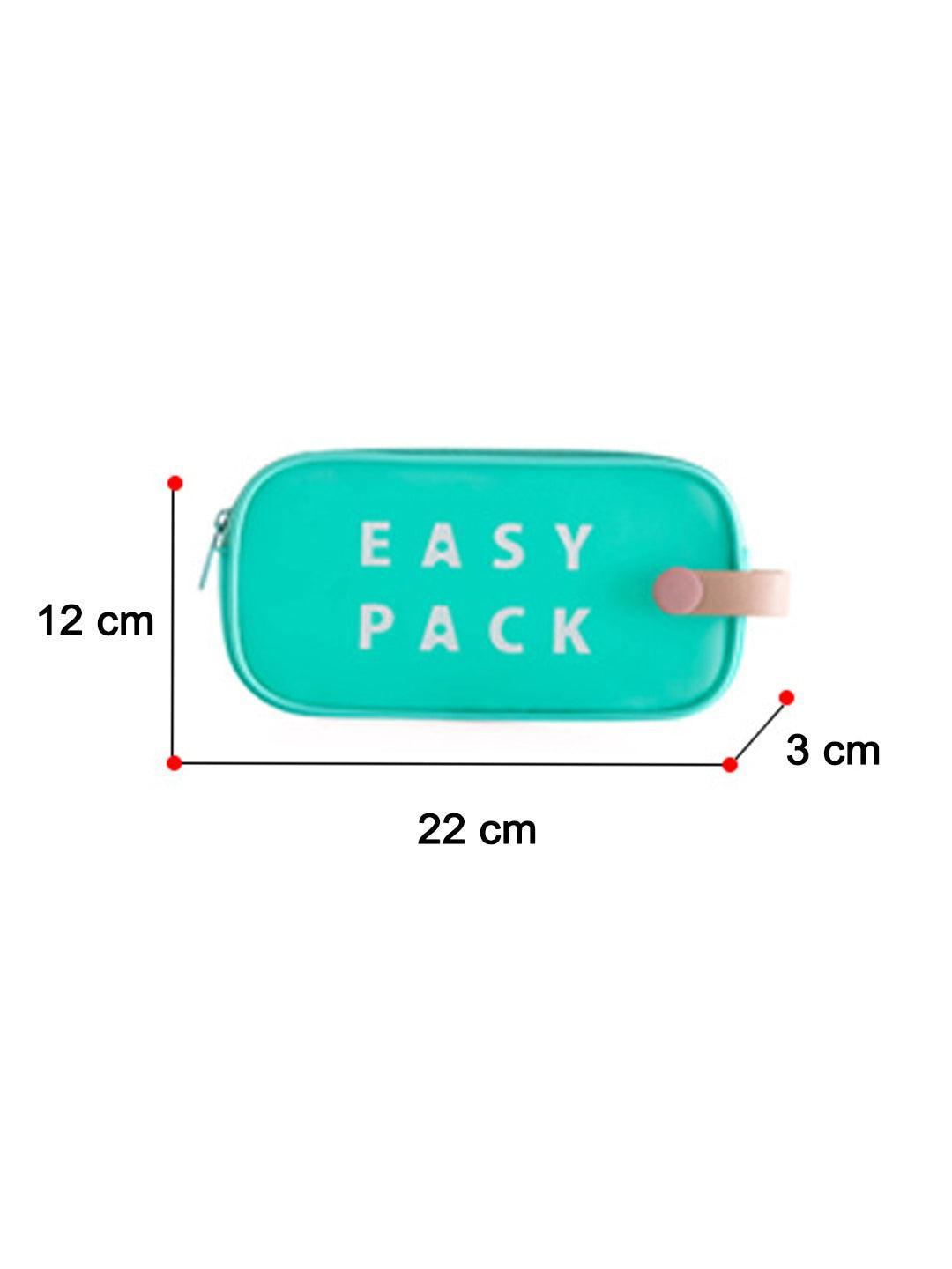 Market99 Rectangular Plastic Travel Pouch - MARKET 99