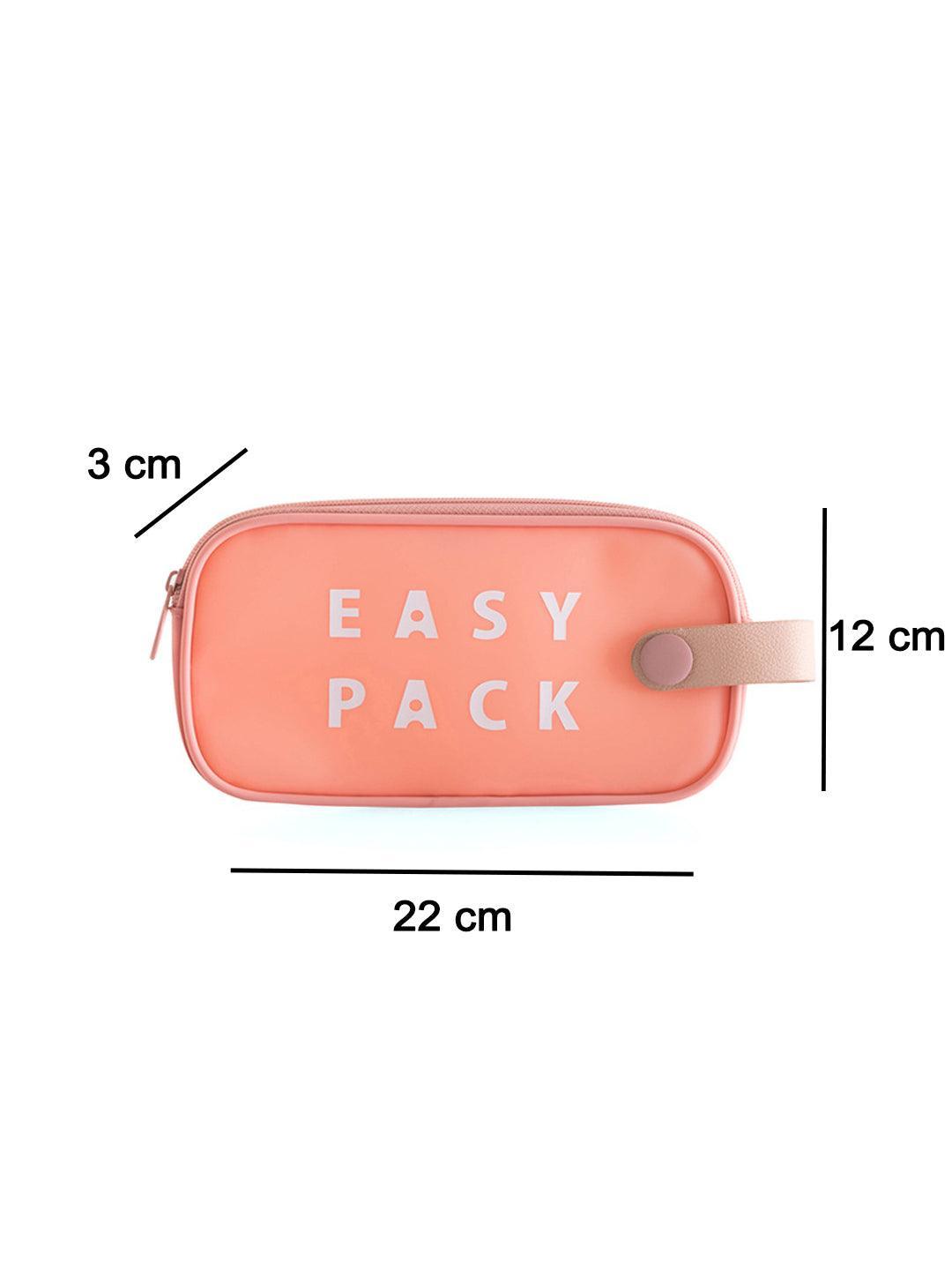 Market99 Rectangular Plastic Travel Pouch - MARKET 99