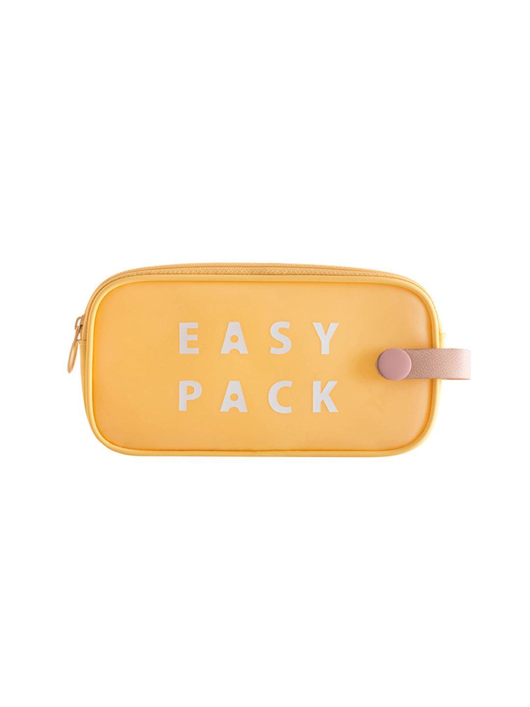 Market99 Rectangular Plastic Travel Pouch - MARKET 99