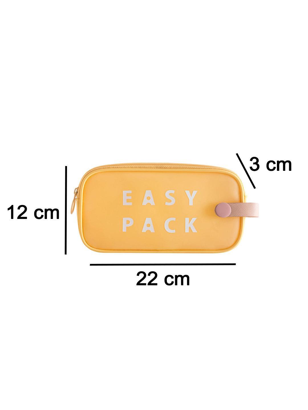 Market99 Rectangular Plastic Travel Pouch - MARKET 99