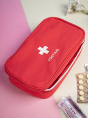 Market99 Rectangular Polyester First Aid Box - MARKET 99