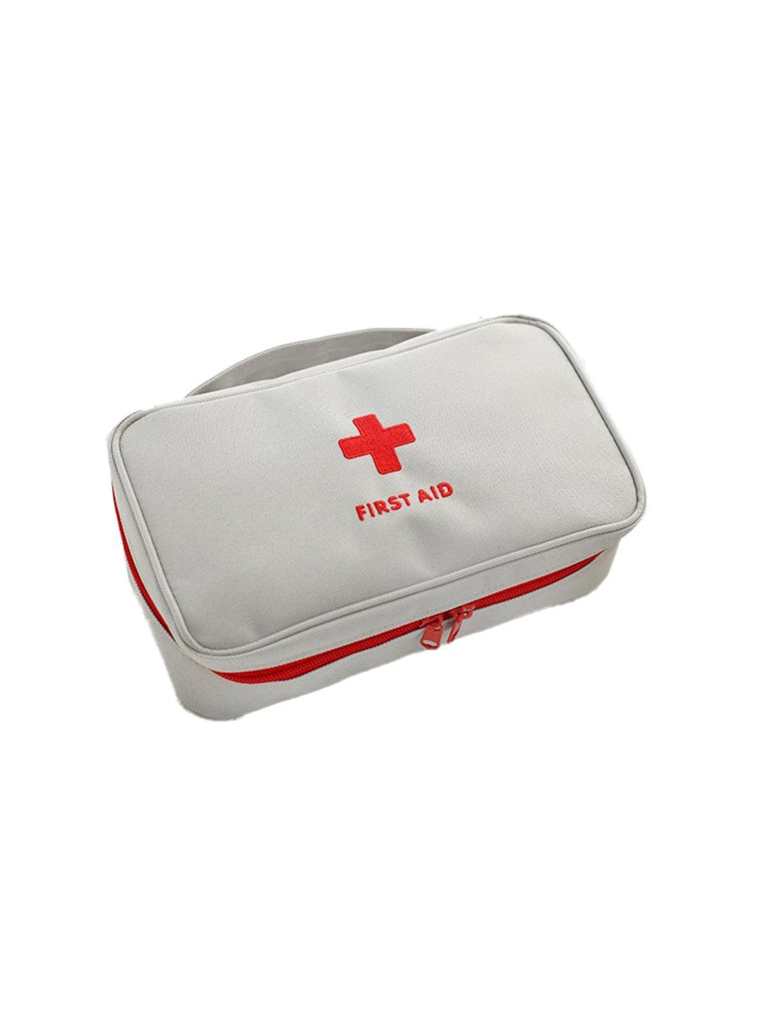 Market99 Rectangular Polyester First Aid Box - MARKET 99