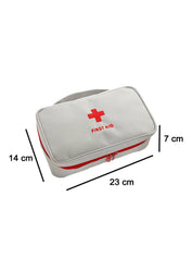 Market99 Rectangular Polyester First Aid Box - MARKET 99