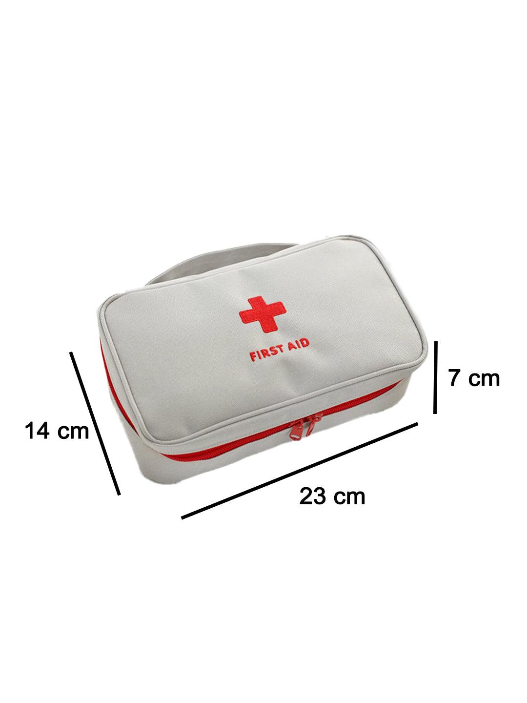 Market99 Rectangular Polyester First Aid Box - MARKET 99