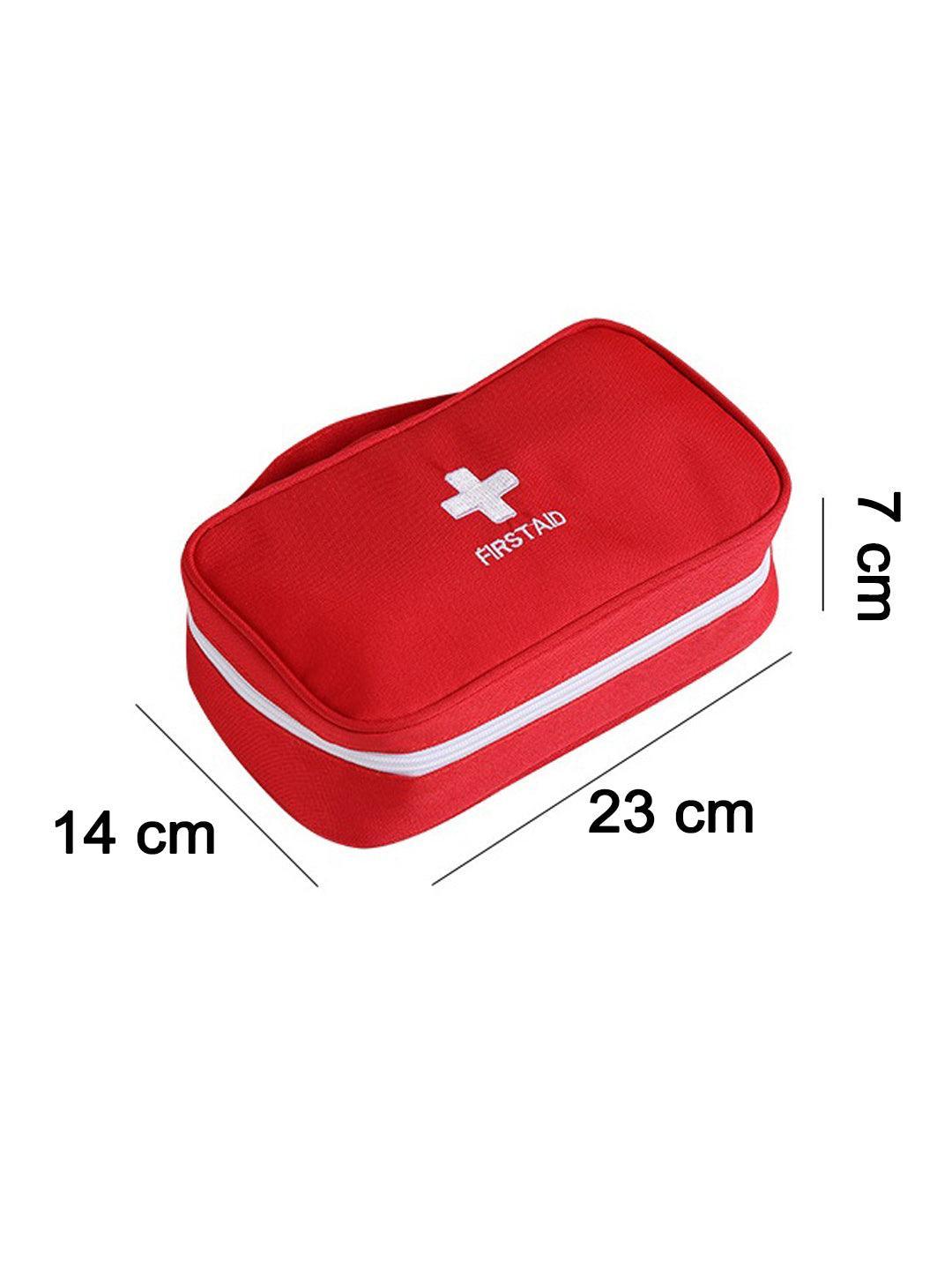 Market99 Rectangular Polyester First Aid Box - MARKET 99