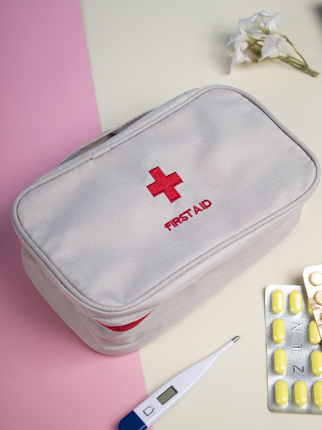 Market99 Rectangular Polyester First Aid Box - MARKET 99