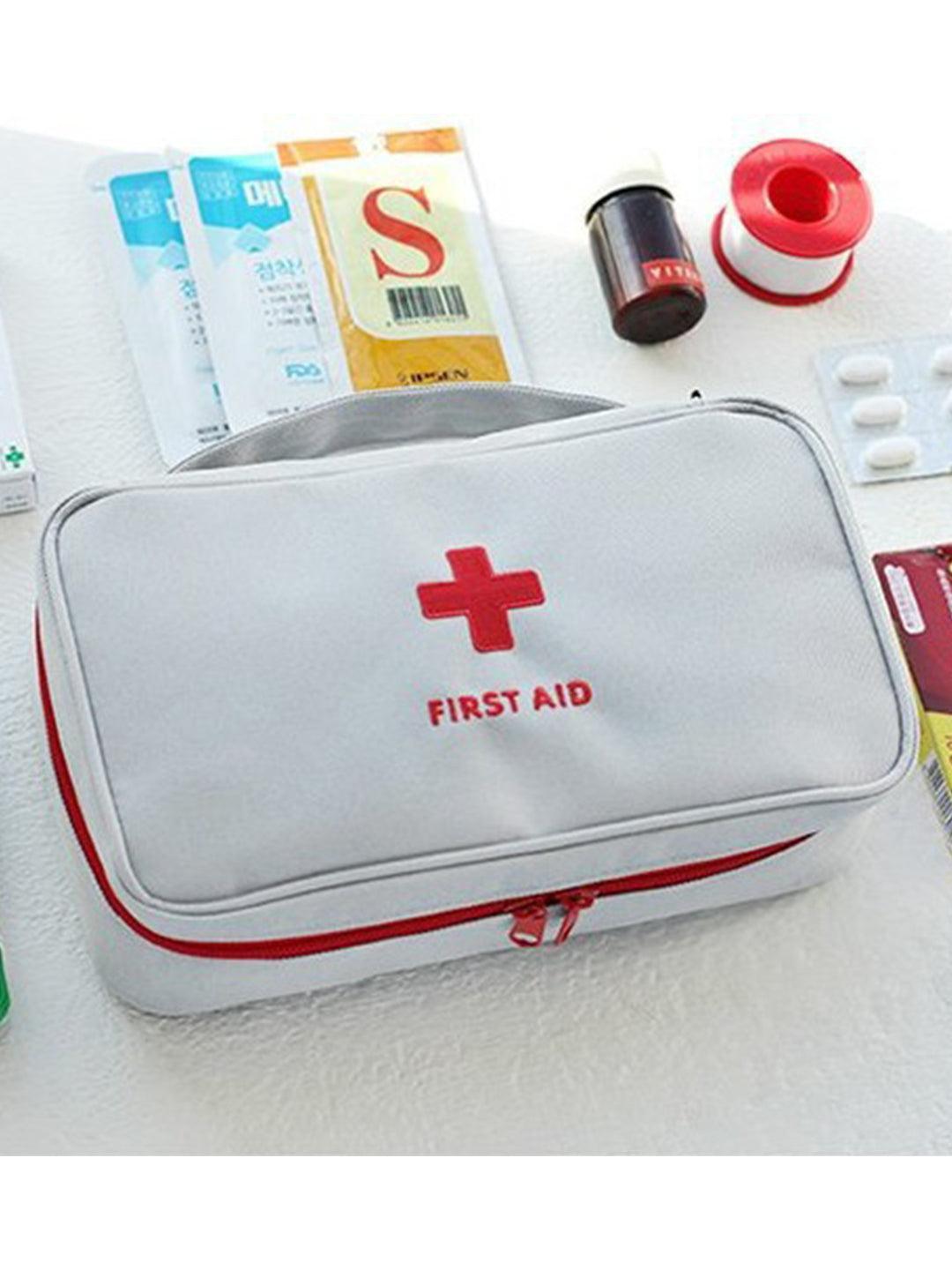 Market99 Rectangular Polyester First Aid Box - MARKET 99